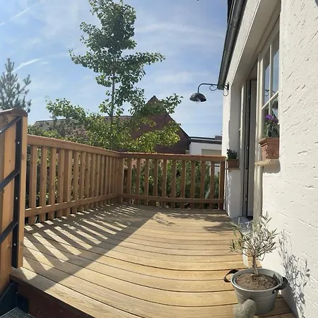 Apartamento Grosses Neues Appartement Mein Burgwaldtraum