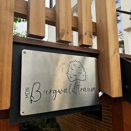 Großes neues Appartement Mein Burgwaldtraum Apartment *