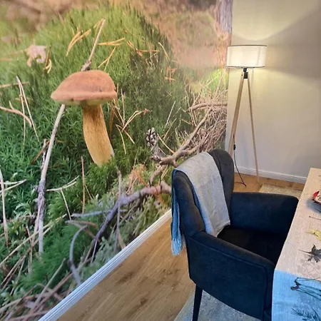 Grosses Neues Mein Burgwaldtraum Apartmán