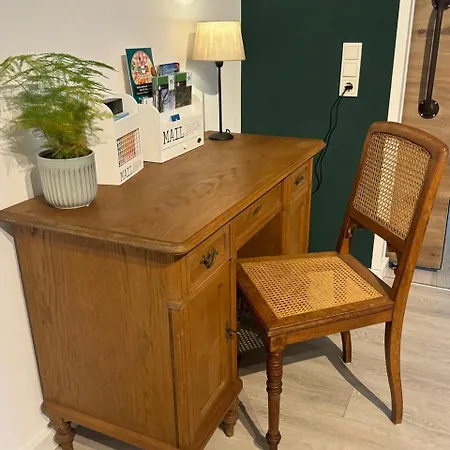 Apartmán Grosses Neues Mein Burgwaldtraum