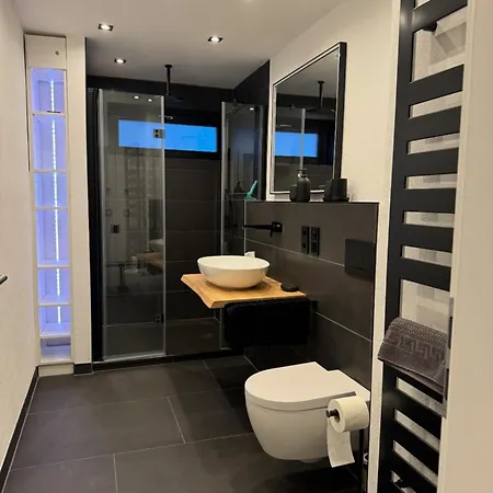 Apartamento Grosses Neues Appartement Mein Burgwaldtraum *