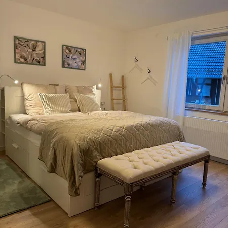 Apartmán Grosses Neues Mein Burgwaldtraum