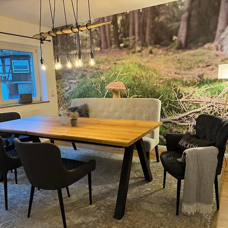 Apartamento Grosses Neues Appartement Mein Burgwaldtraum