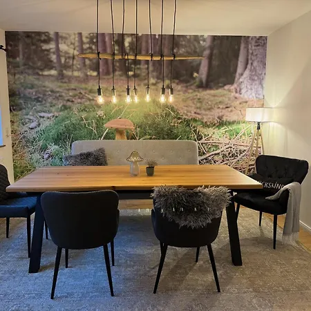 Apartamento Grosses Neues Appartement Mein Burgwaldtraum Rauschenberg