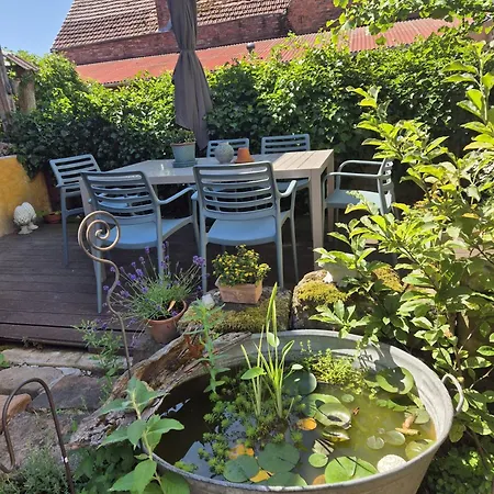 Apartmán Grosses Neues Mein Burgwaldtraum