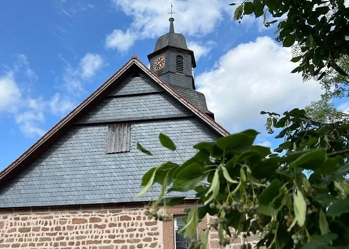 Grosses Neues Mein Burgwaldtraum Rauschenberg