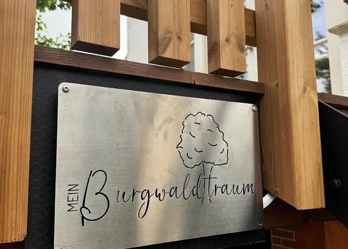 Grosses Neues Mein Burgwaldtraum Apartamento *