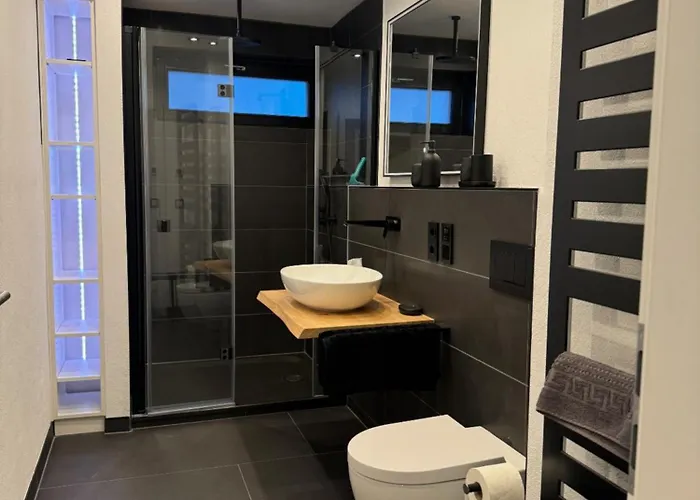 Apartamento Grosses Neues Mein Burgwaldtraum *