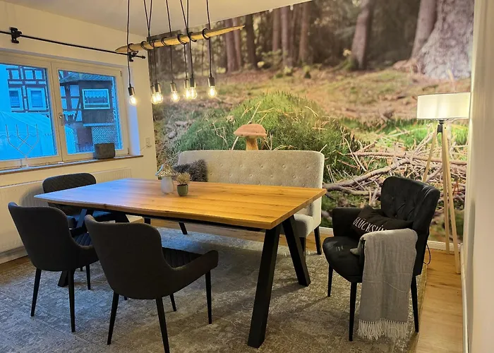 Apartamento Grosses Neues Mein Burgwaldtraum