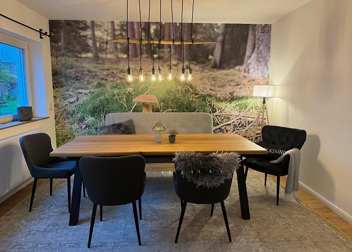 Apartamento Grosses Neues Mein Burgwaldtraum Rauschenberg